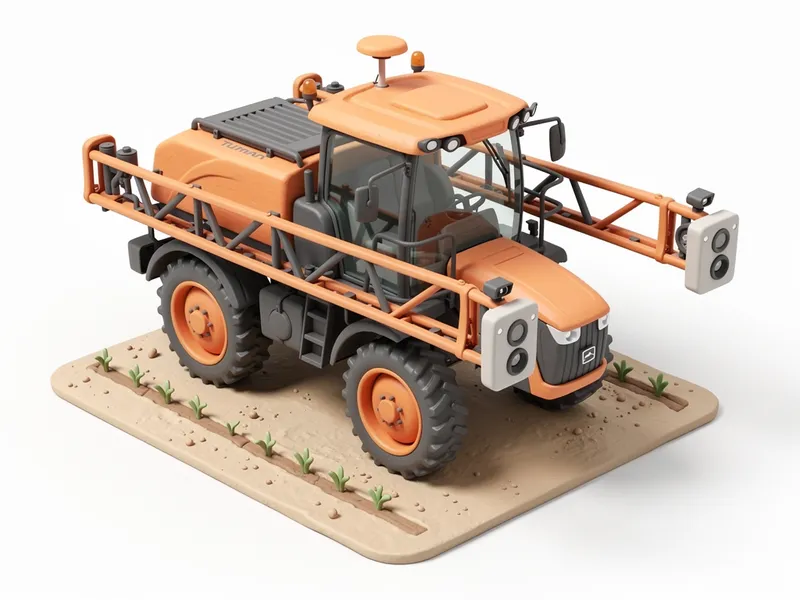 Самоходный опрыскиватель (John Deere, Туман)